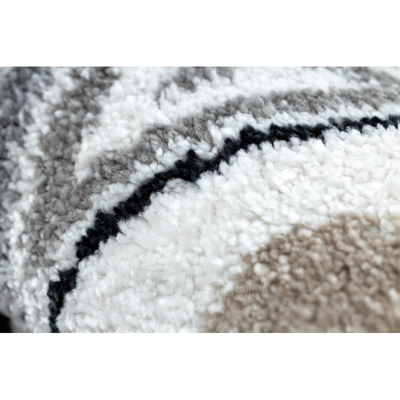 Baltos spalvos kilimas FUN Indian | 140x190 cm paveikslėlis 13 iš 16