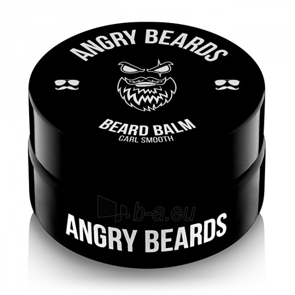Balzamas Angry Beards Carl Smooth (Beard Balm) 50 ml paveikslėlis 1 iš 4