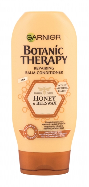 Balzamas pažeistiems plaukams Garnier Botanic Therapy Honey & Beeswax 200ml paveikslėlis 1 iš 1