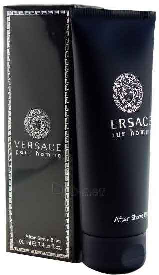 Lotion balsam Versace Pour Homme After shave balm 100ml paveikslėlis 1 iš 1