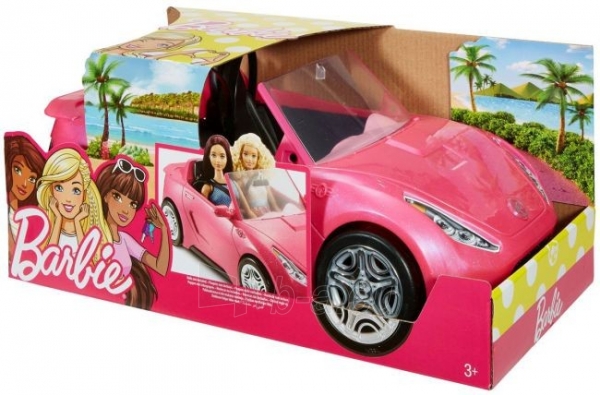 Barbės kabrioletas DVX59 Barbie paveikslėlis 2 iš 6
