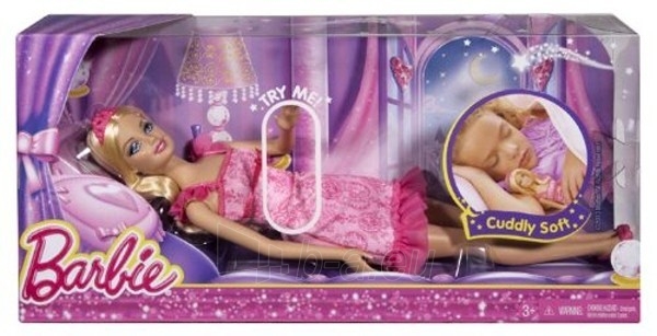 Barbie BCP34 Barbie bedtime princess paveikslėlis 1 iš 5
