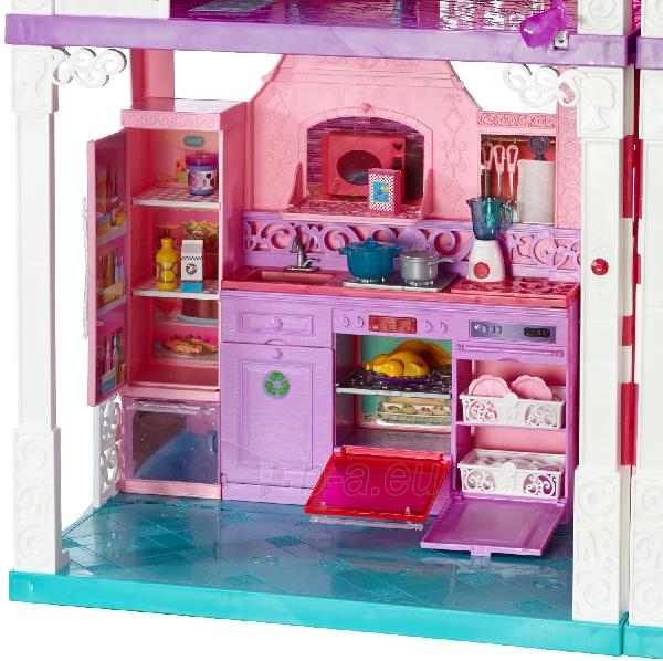 Barbie X7949 - mano svajonių namas paveikslėlis 3 iš 6