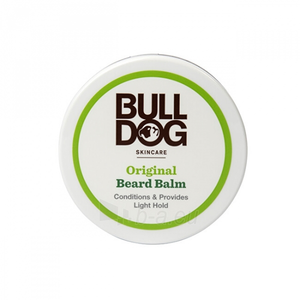 Barzdos balzamas normaliai odai Bulldog Original Beard Balm 75 ml paveikslėlis 3 iš 3