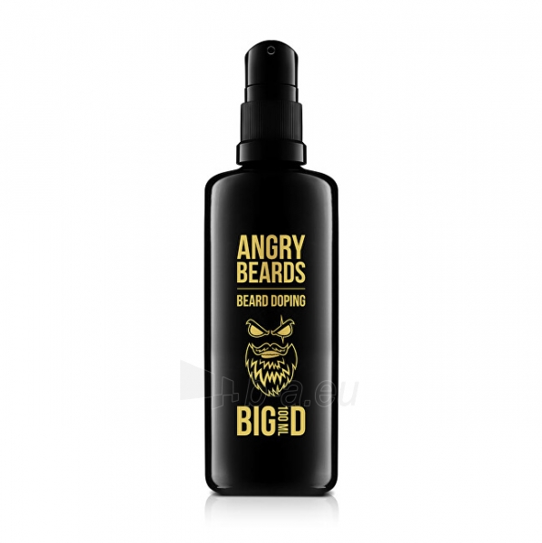Barzdos dopingas Angry Beards Beard growth product BIG D (Beard Doping) 100 ml paveikslėlis 2 iš 3