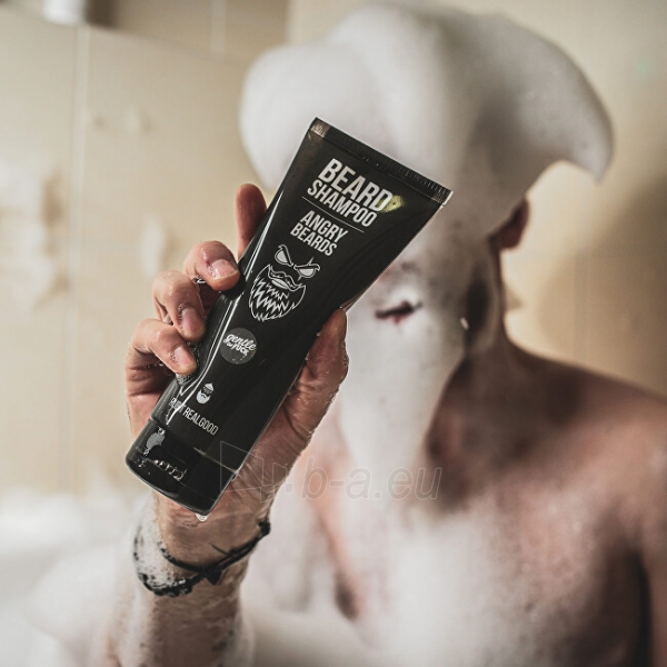 Barzdos šampūnas Angry Beards Rubit Realgood (Beard Shampoo) 250 ml paveikslėlis 5 iš 7