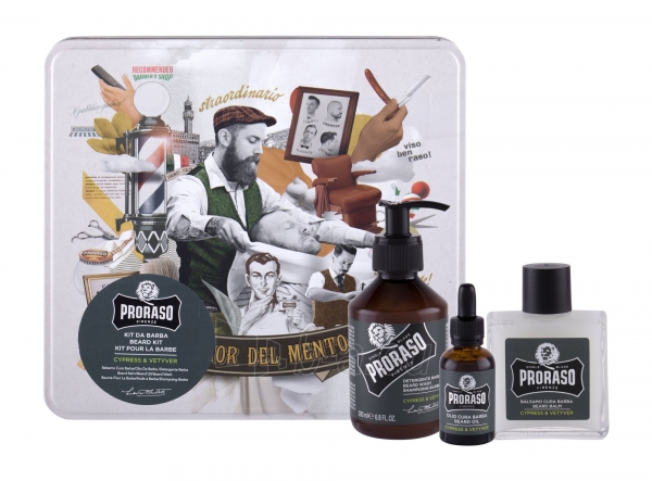 Barzdos šampūno rinkinys PRORASO Cypress & Vetyver 200ml paveikslėlis 1 iš 1