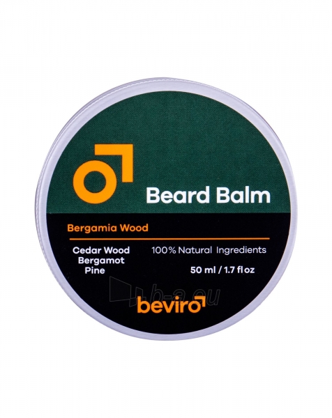 Barzdos vaškas Be-Viro Men´s Only Cedar Wood 50ml paveikslėlis 1 iš 1