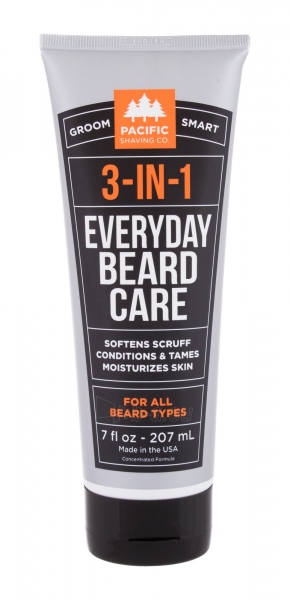 Barzdos vaškas Pacific Shaving Co. Groom Smart 3-In-1 Everyday Beard Care Beard Wax 207ml paveikslėlis 1 iš 1
