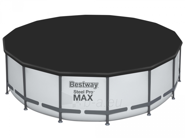 Baseinas Bestway "Steel Pro Max", 488x122 paveikslėlis 8 iš 13