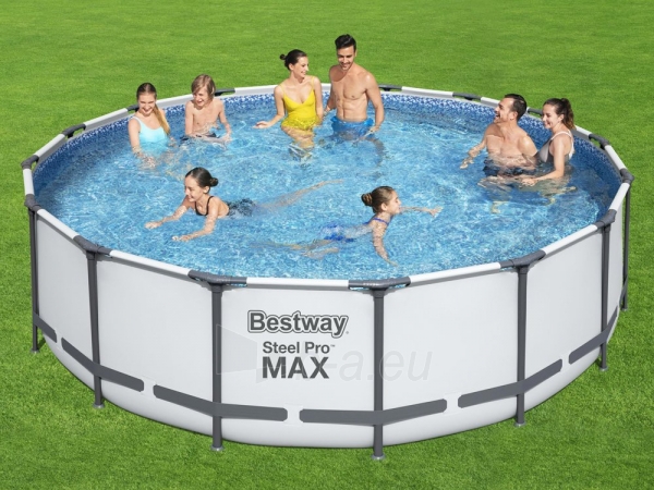 Baseinas Bestway Steel Pro Max 488x122 paveikslėlis 13 iš 13