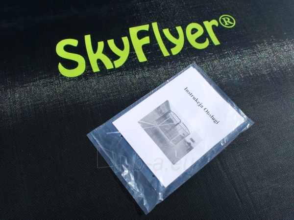 Batutas 2in1 "SkyFlyer" 427 cm skersmens paveikslėlis 11 iš 15