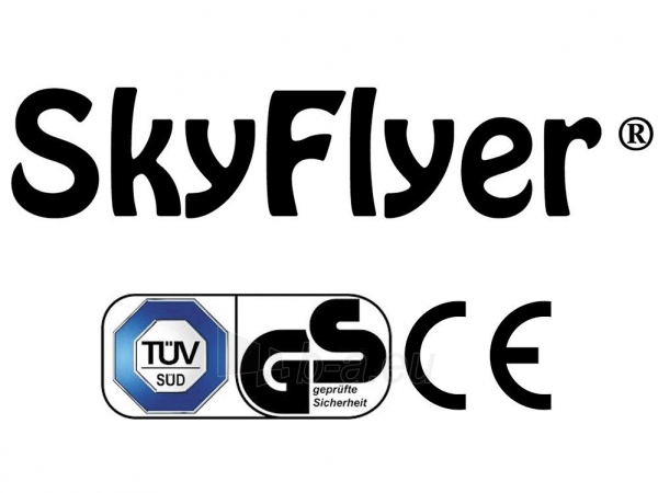 Batutas 2in1 "SkyFlyer" 427 cm skersmens paveikslėlis 15 iš 15