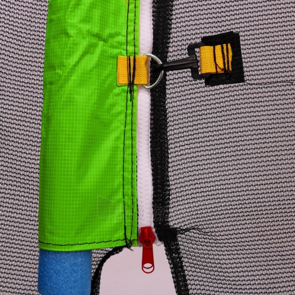 Batutas su tinklu, 427 cm, žalias paveikslėlis 3 iš 13
