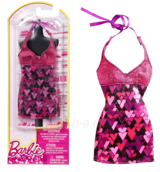 BCN46 / N4875 Одежда Barbie Модная штучка Вечернее платье Mattel paveikslėlis 1 iš 1