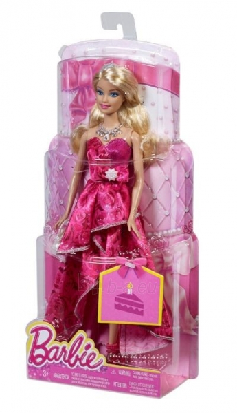 BCP32 Mattel Barbie Happy Birthsday paveikslėlis 1 iš 3