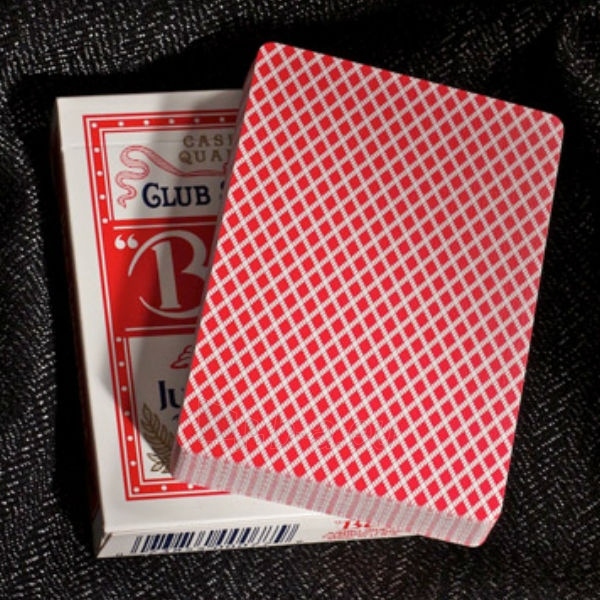 Bee Jumbo pokerio kortos (Raudonos) paveikslėlis 5 iš 5