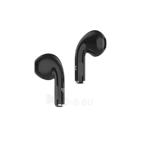 Belaidės ausinės Sbox EB-TWS18 Black paveikslėlis 1 iš 5