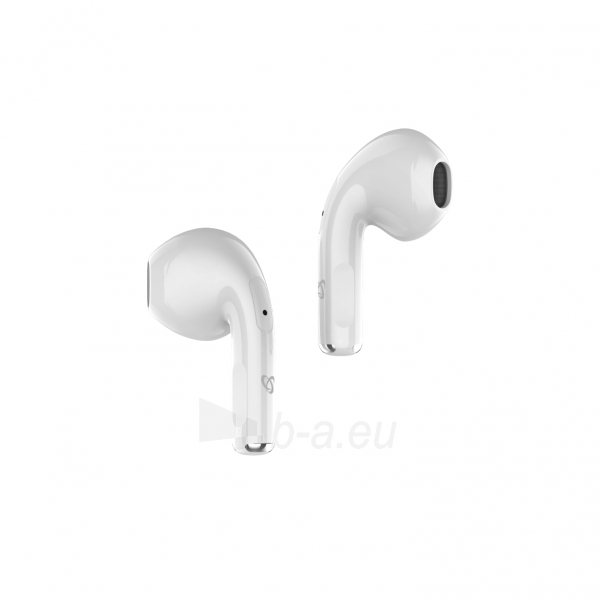 Belaidės ausinės Sbox EB-TWS18 White paveikslėlis 1 iš 5