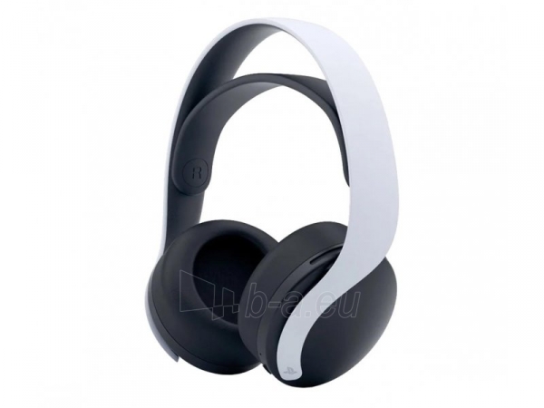 Belaidės ausinės Sony Pulse 3D Wireless Headset PS5, white paveikslėlis 1 iš 6