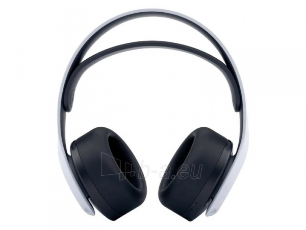 Belaidės ausinės Sony Pulse 3D Wireless Headset PS5, white paveikslėlis 2 iš 6