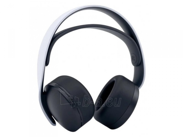 Belaidės ausinės Sony Pulse 3D Wireless Headset PS5, white paveikslėlis 3 iš 6