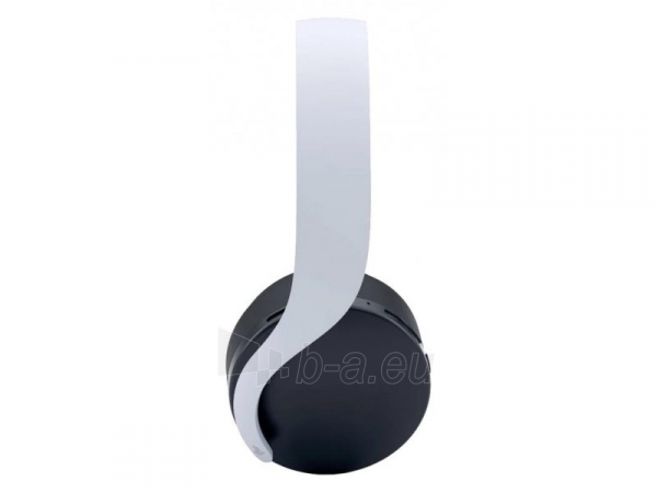 Belaidės ausinės Sony Pulse 3D Wireless Headset PS5, white paveikslėlis 4 iš 6