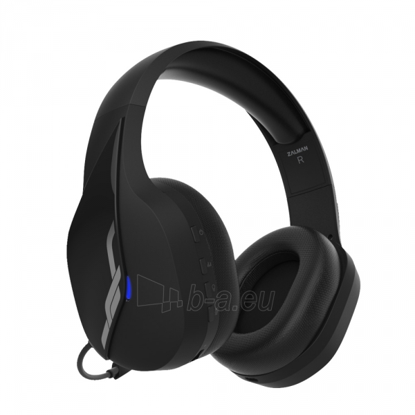 Belaidės ausinės Zalman ZM-HPS700W Black paveikslėlis 8 iš 10