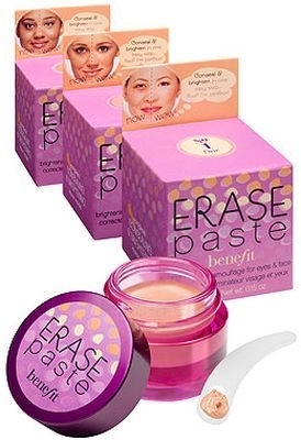 Benefit Erase Paste Eyes And Face Cosmetic 4,4g (Fair) paveikslėlis 1 iš 1