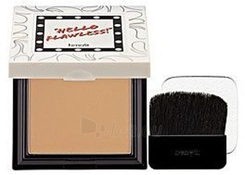 Benefit Hello Flawless Powder Cover-up Cosmetic 7g (Color Honey) paveikslėlis 1 iš 1