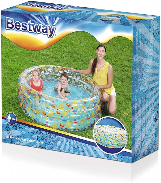 Bestway 51045 Tropical Play Pool paveikslėlis 10 iš 10