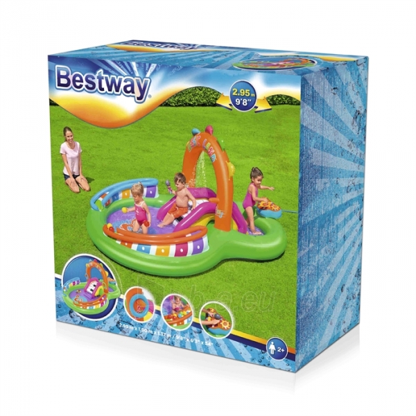 Bestway 53117 Sing n Splash Play Center paveikslėlis 10 iš 10