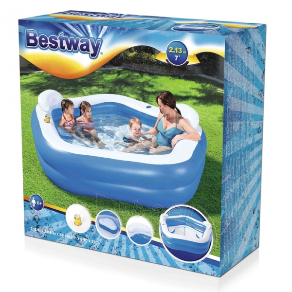 Bestway 54153 Family Fun Pool paveikslėlis 10 iš 10