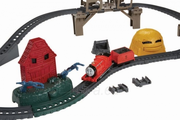 Vaikiškas traukinukas su bėgiais Thomas & Friends BHY58 / BDP12 Mattel paveikslėlis 3 iš 5