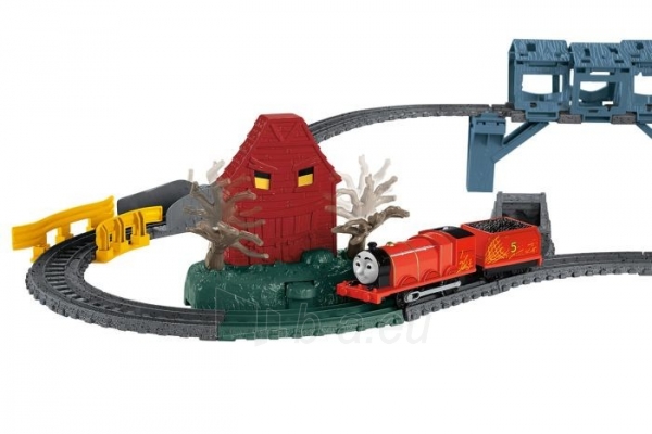 Vaikiškas traukinukas su bėgiais Thomas & Friends BHY58 / BDP12 Mattel paveikslėlis 4 iš 5