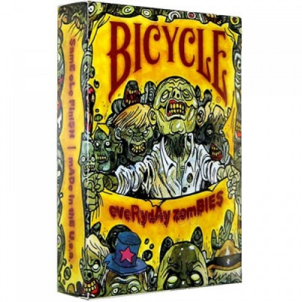 Bicycle Everyday Zombie kortos paveikslėlis 1 iš 11