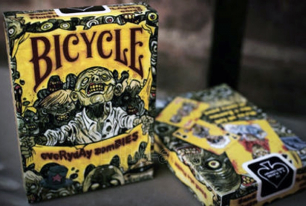 Bicycle Everyday Zombie kortos paveikslėlis 9 iš 11
