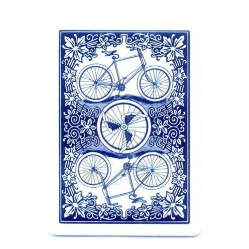 Bicycle League kortos (Mėlynos) paveikslėlis 2 iš 3