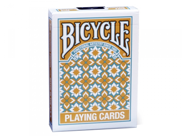 Bicycle Madison kortos (Aukso spalvos) paveikslėlis 1 iš 13