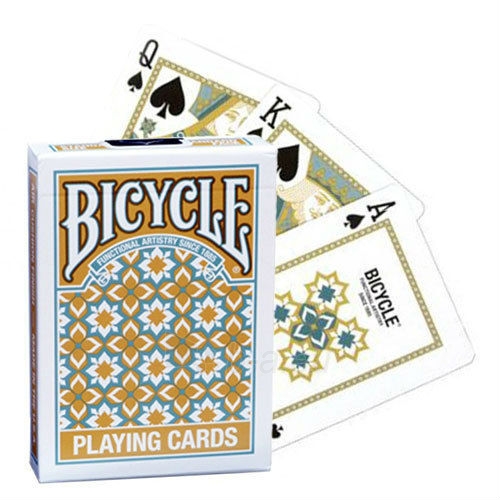 Bicycle Madison kortos (Aukso spalvos) paveikslėlis 7 iš 13