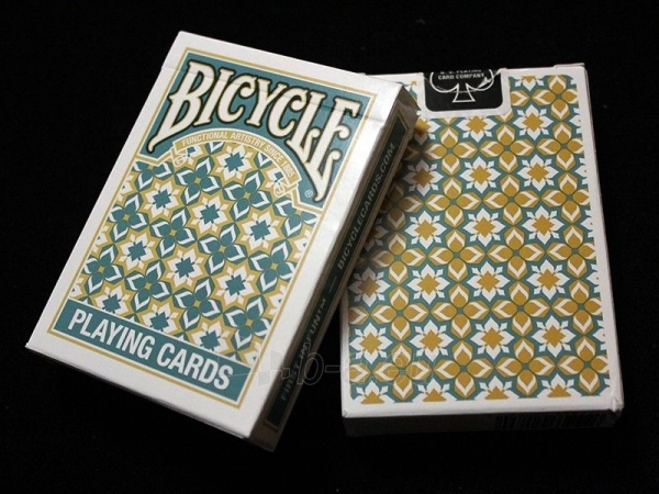 Bicycle Madison kortos (Aukso spalvos) paveikslėlis 4 iš 13