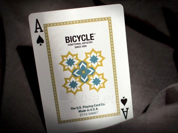 Bicycle Madison kortos (Aukso spalvos) paveikslėlis 13 iš 13