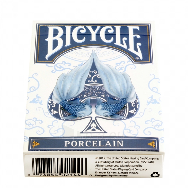 Bicycle Porcelain kortos paveikslėlis 5 iš 7
