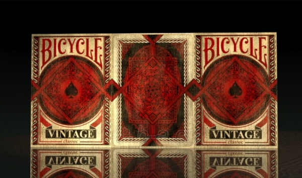 Bicycle Vintage Classic kortos paveikslėlis 2 iš 9