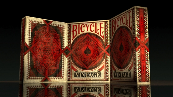 Bicycle Vintage Classic kortos paveikslėlis 6 iš 9