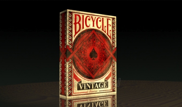 Bicycle Vintage Classic kortos paveikslėlis 7 iš 9