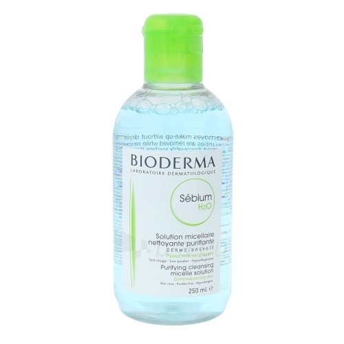 Bioderma Sebium H2O Cosmetic 250ml paveikslėlis 1 iš 1