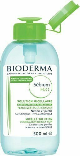 Bioderma Sebium H2O Cosmetic 500ml paveikslėlis 2 iš 2