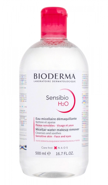 Bioderma Sensibio H2O Cosmetic 500ml paveikslėlis 1 iš 1