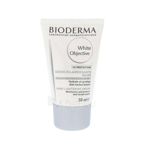 Bioderma White Objective Hand Cream Cosmetic 50ml paveikslėlis 1 iš 1